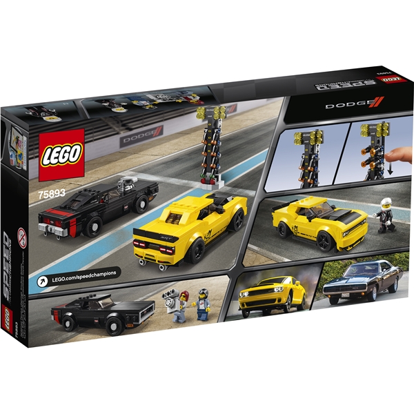75893 LEGO Speed 2018 Dodge Challenger (Billede 2 af 3)