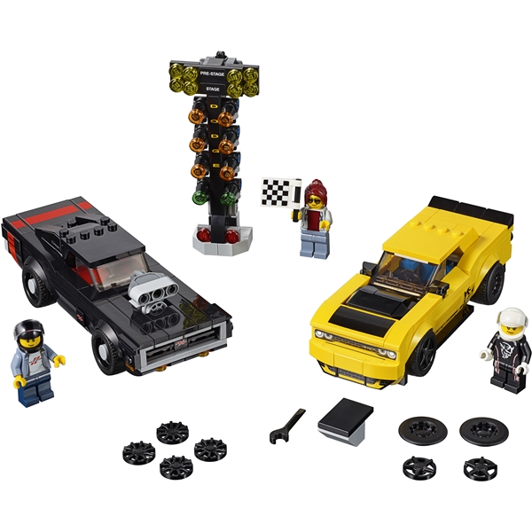 75893 LEGO Speed 2018 Dodge Challenger (Billede 3 af 3)