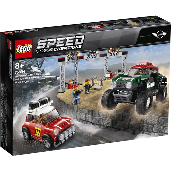 75894 LEGO Speed 1967 Mini Cooper S Rally (Billede 1 af 3)