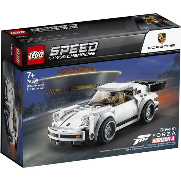 75895 LEGO® Speed Champions 1974 Porsche 911 (Billede 1 af 3)