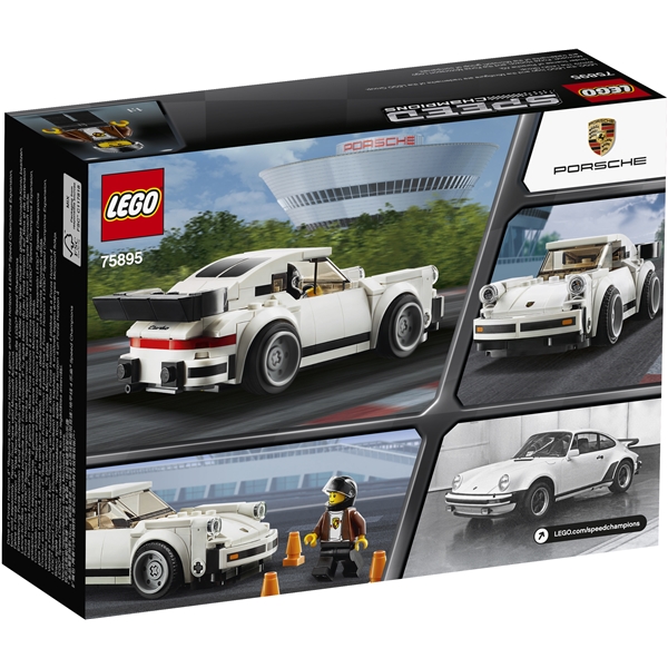 75895 LEGO® Speed Champions 1974 Porsche 911 (Billede 2 af 3)