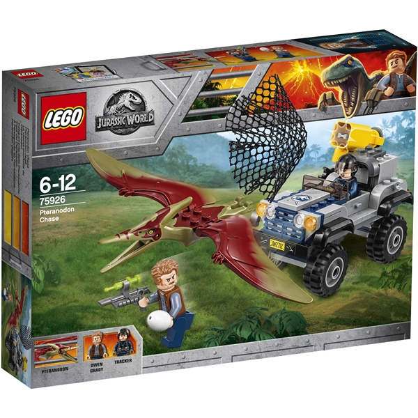 75926 LEGO Jurassic World Pteranodon-Jagt (Billede 1 af 6)