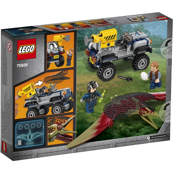 75926 LEGO Jurassic World Pteranodon-Jagt (Billede 2 af 6)