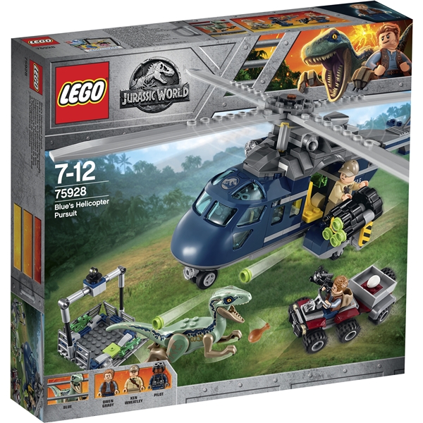 75928 LEGO J W Blues Helikopterjagt (Billede 1 af 7)