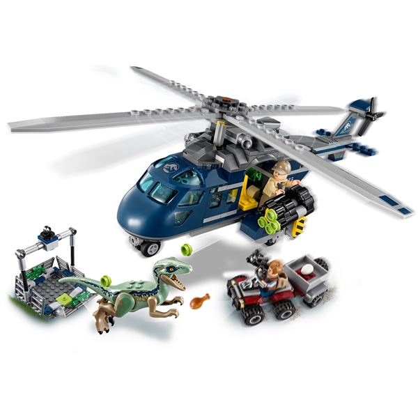 75928 LEGO J W Blues Helikopterjagt (Billede 4 af 7)