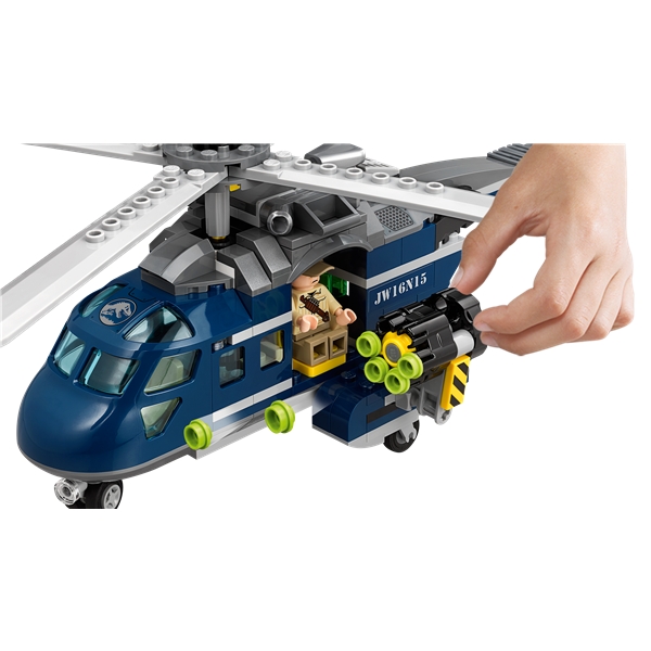 75928 LEGO J W Blues Helikopterjagt (Billede 5 af 7)