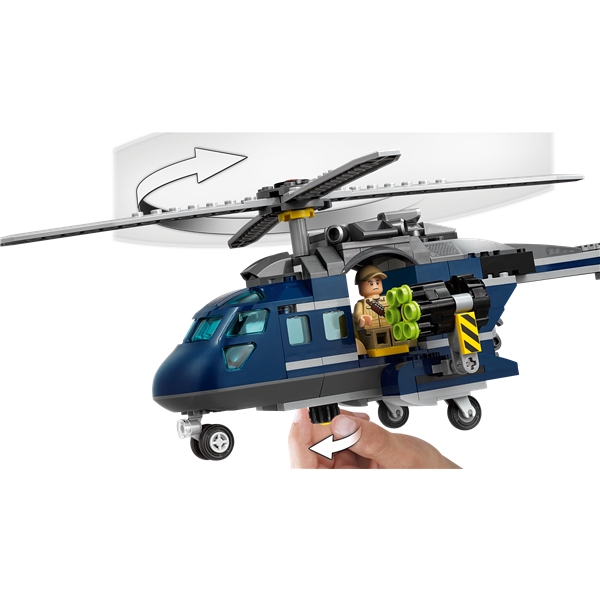75928 LEGO J W Blues Helikopterjagt (Billede 7 af 7)
