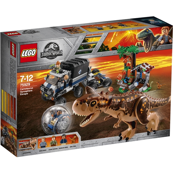 75929 LEGO Jurassic World Gyrokugleflugt (Billede 1 af 6)
