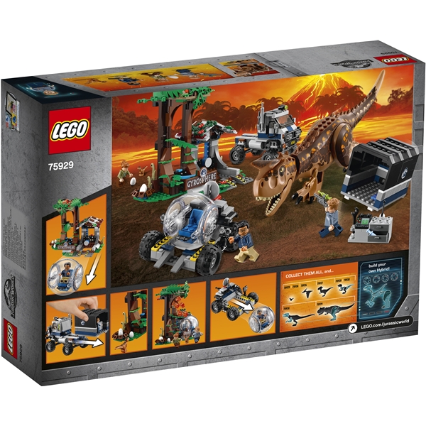 75929 LEGO Jurassic World Gyrokugleflugt (Billede 2 af 6)