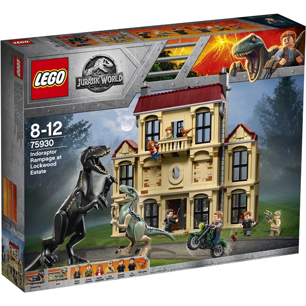 75930 LEGO Jurassic World Indoraptor-Kaos (Billede 1 af 6)