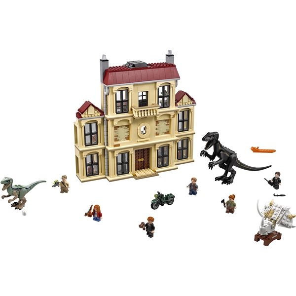 75930 LEGO Jurassic World Indoraptor-Kaos (Billede 3 af 6)