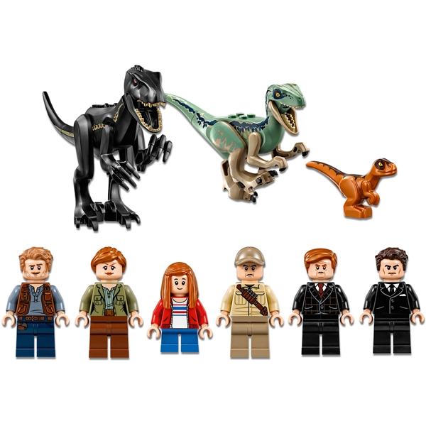 75930 LEGO Jurassic World Indoraptor-Kaos (Billede 4 af 6)