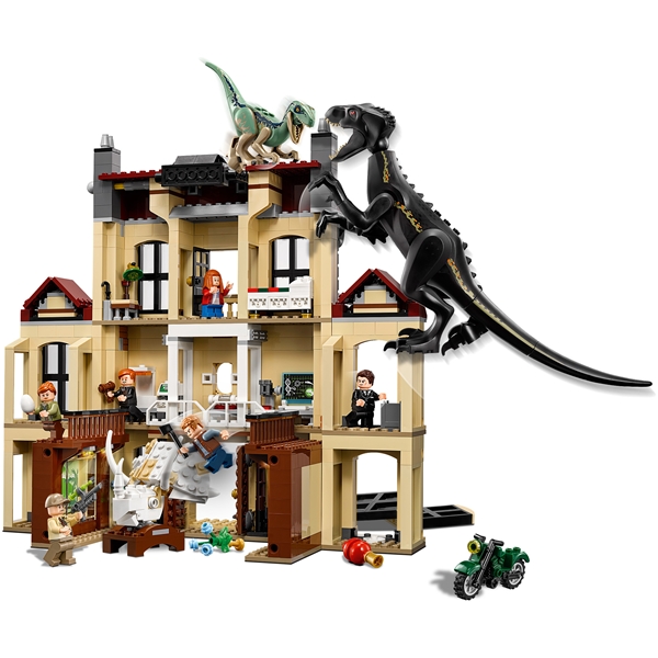 75930 LEGO Jurassic World Indoraptor-Kaos (Billede 6 af 6)