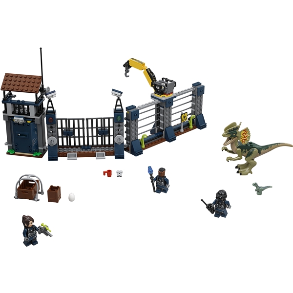 75931 LEGO Jurassic W Dilophosaurus-Angreb (Billede 3 af 6)