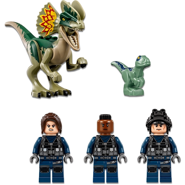 75931 Jurassic W Dilophosaurus-Angreb - Jurassic World - LEGO | Shopping4net