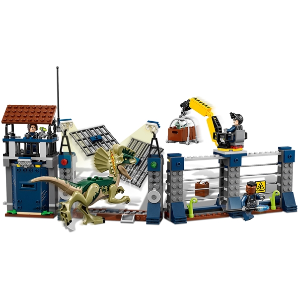75931 LEGO Jurassic W Dilophosaurus-Angreb (Billede 5 af 6)