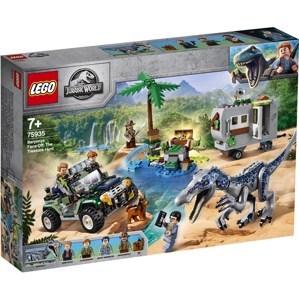 75935 LEGO® Jurassic World Baryonyx-kamp (Billede 1 af 3)