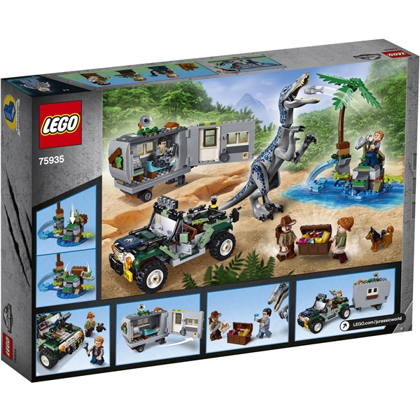 75935 LEGO® Jurassic World Baryonyx-kamp (Billede 2 af 3)