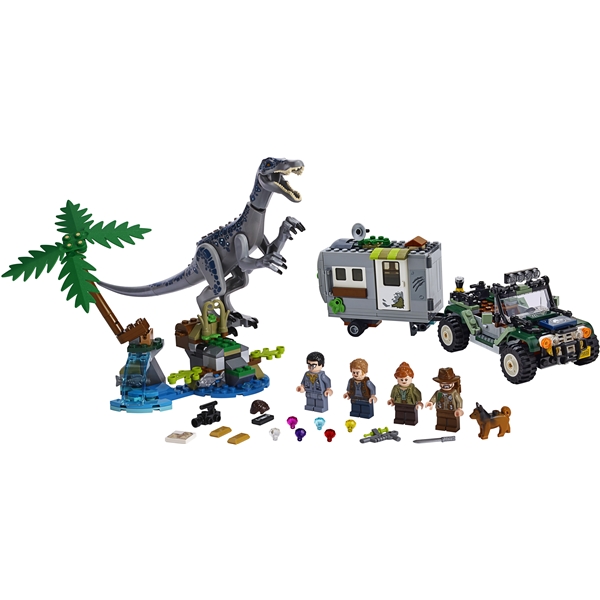 75935 LEGO® Jurassic World Baryonyx-kamp (Billede 3 af 3)