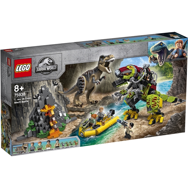 75938 LEGO® Jurassic World Dinokamp (Billede 1 af 3)