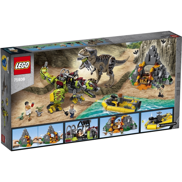 75938 LEGO® Jurassic World Dinokamp (Billede 2 af 3)