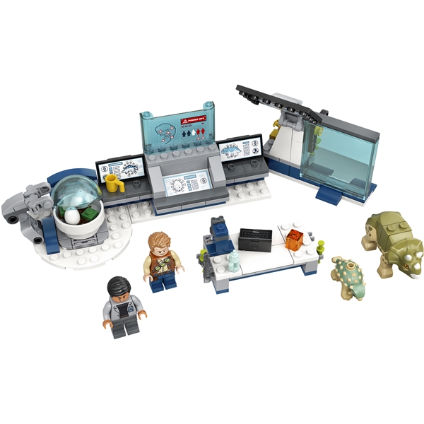 75939 LEGO Jurassic World Dr. Wus laboratorium (Billede 3 af 4)