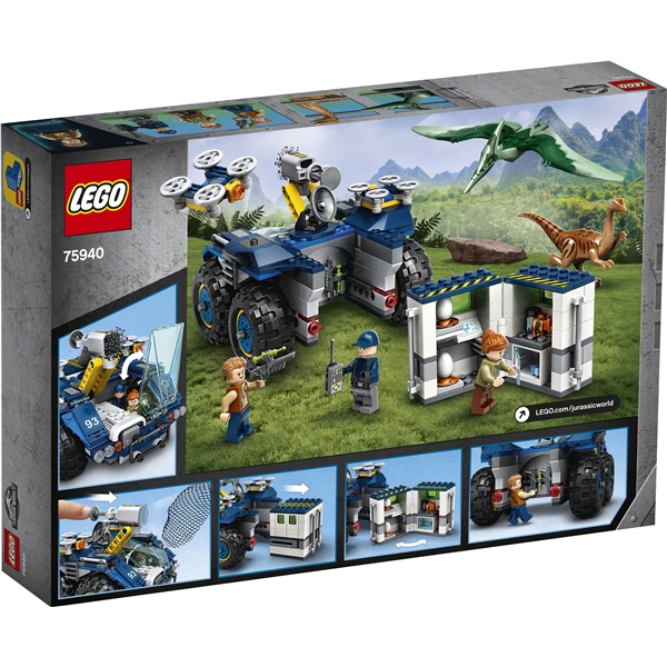 75940 LEGO Jurassic World Gallimimus og pteranodon (Billede 2 af 3)
