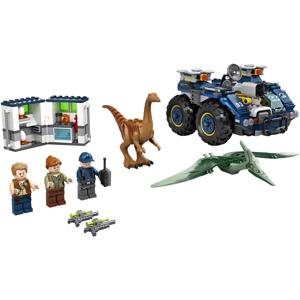 75940 LEGO Jurassic World Gallimimus og pteranodon (Billede 3 af 3)