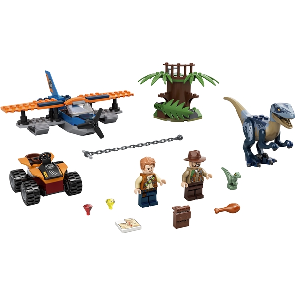 75942 LEGO Jurassic World Velociraptor (Billede 3 af 3)