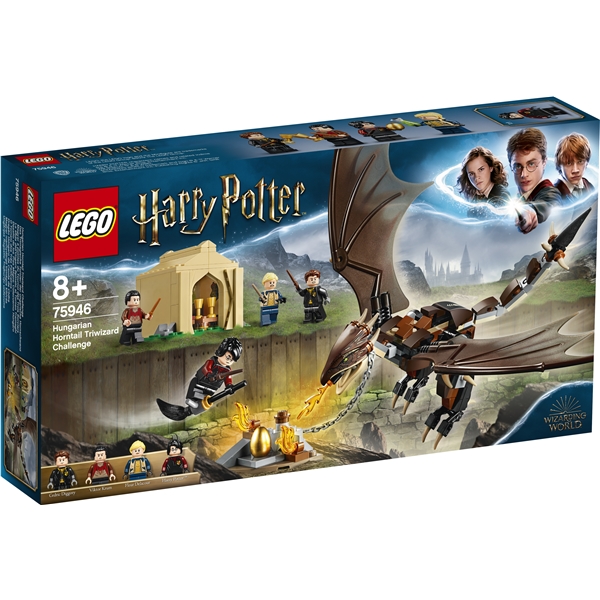 75946 LEGO® Harry Potter™ Turnering Magisk Trekamp (Billede 1 af 3)