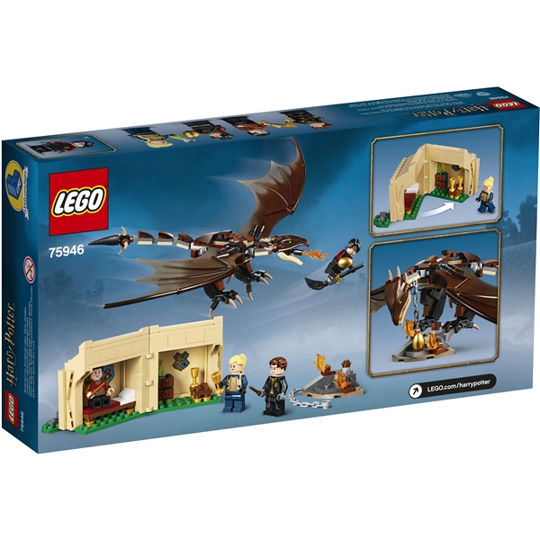 75946 LEGO® Harry Potter™ Turnering Magisk Trekamp (Billede 2 af 3)