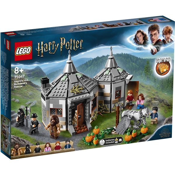 LEGO® Harry Potter™ Hagrids Hytte LEGO Harry - LEGO | Shopping4net