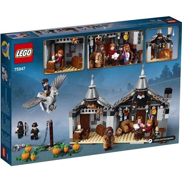 75947 LEGO® Harry Potter™ Hagrids Hytte (Billede 2 af 3)