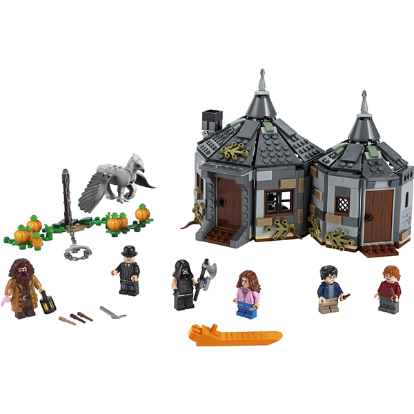 75947 LEGO® Harry Potter™ Hagrids Hytte (Billede 3 af 3)