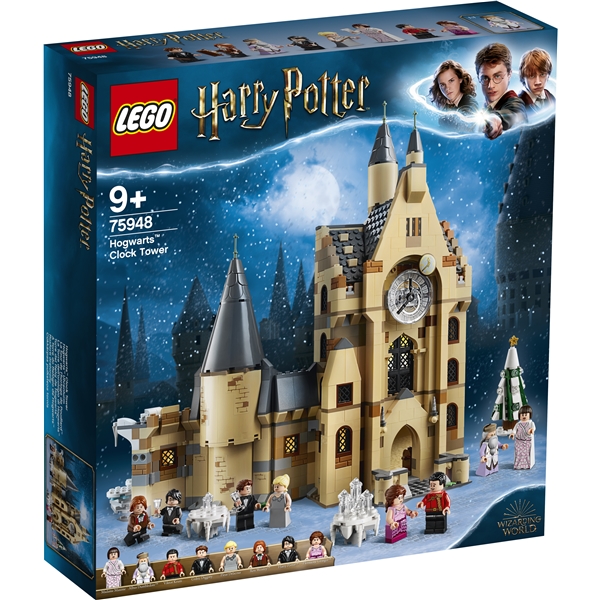 75948 LEGO® Harry Potter™ Hogwarts™-klokketårn (Billede 1 af 3)