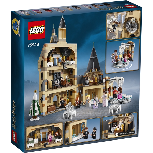 75948 LEGO® Harry Potter™ Hogwarts™-klokketårn (Billede 2 af 3)