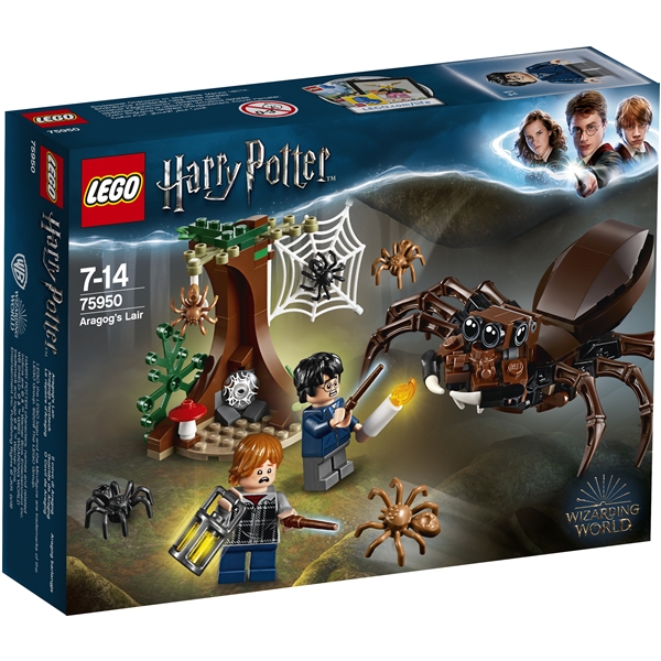 75950 LEGO® Harry Potter™ Aragogs Hule (Billede 1 af 3)