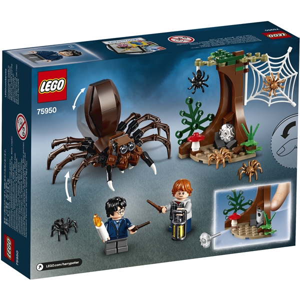 75950 LEGO® Harry Potter™ Aragogs Hule (Billede 2 af 3)