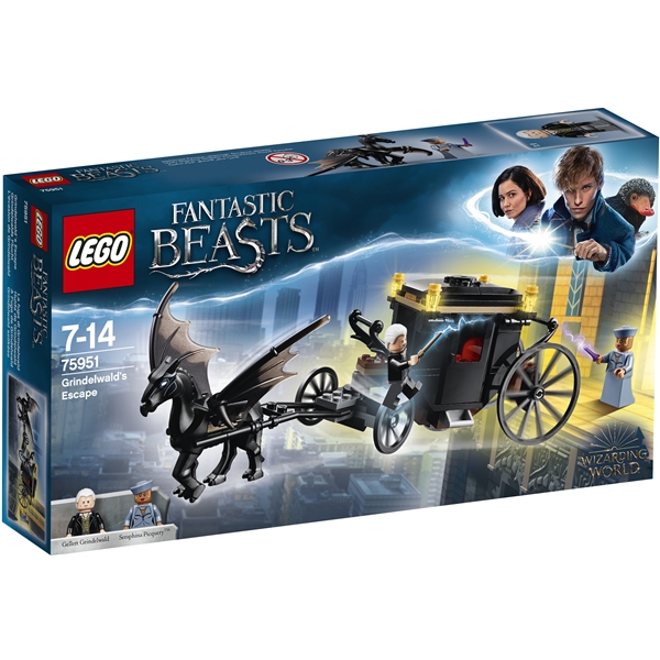 75951 LEGO® Harry Potter™ Grindelwalds Flugt (Billede 1 af 3)