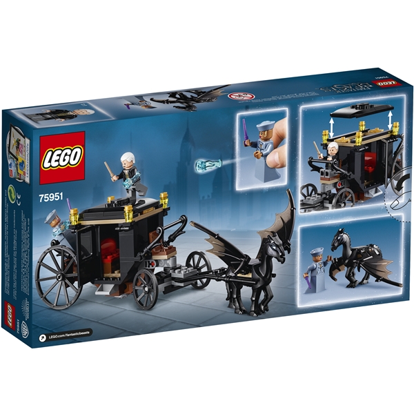 75951 LEGO® Harry Potter™ Grindelwalds Flugt (Billede 2 af 3)