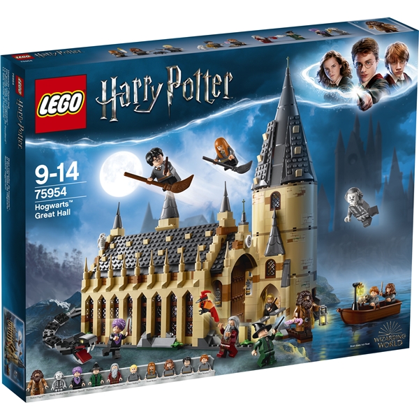 75954 LEGO® Harry Potter™ Hogwarts Storsal (Billede 1 af 4)