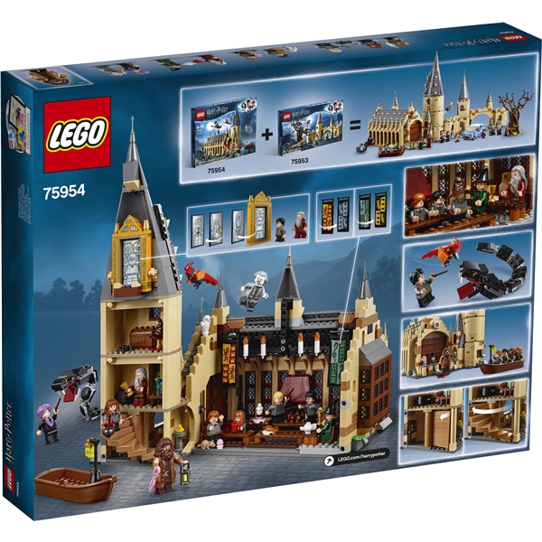 75954 LEGO® Harry Potter™ Hogwarts Storsal (Billede 2 af 4)