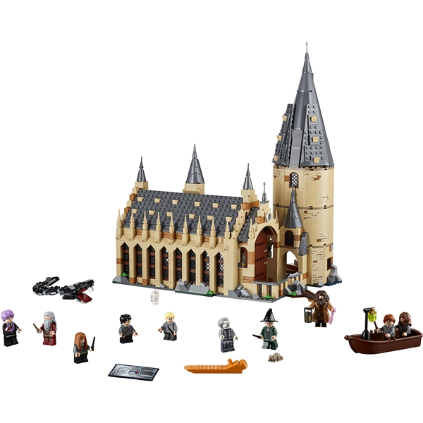 75954 LEGO® Harry Potter™ Hogwarts Storsal (Billede 3 af 4)