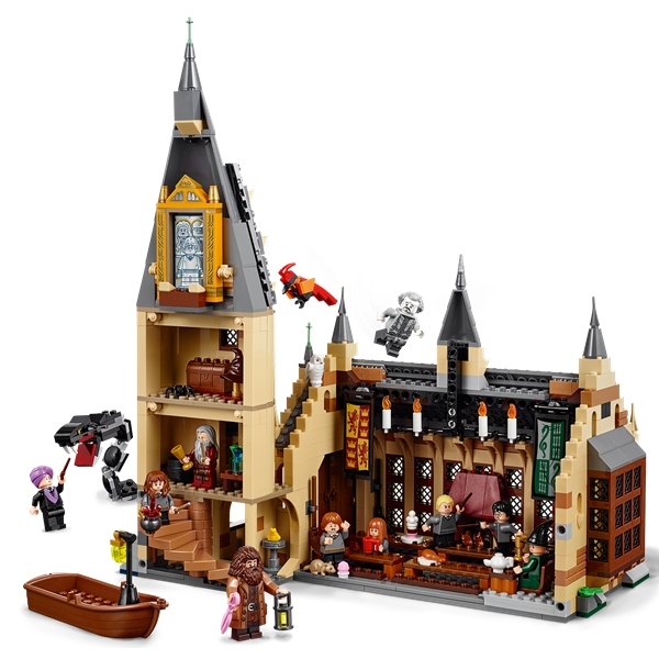 75954 LEGO® Harry Potter™ Hogwarts Storsal (Billede 4 af 4)