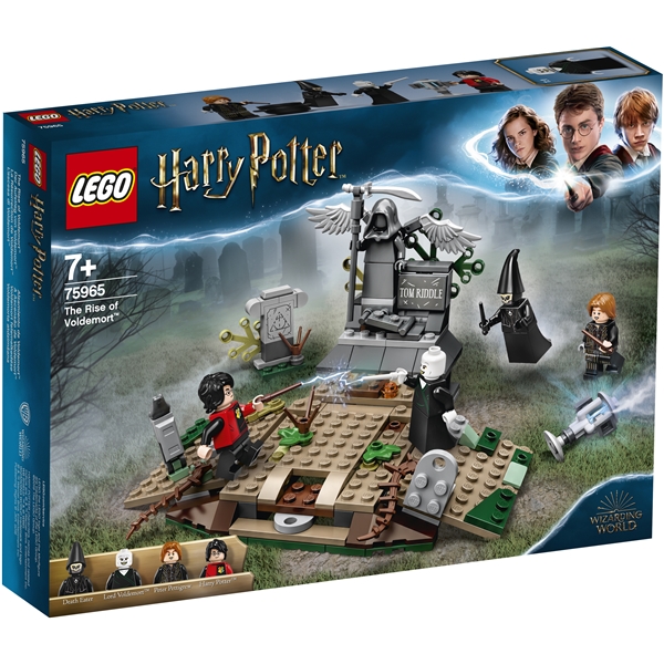 75965 LEGO® Harry Potter Voldemorts Opstandelse (Billede 1 af 3)