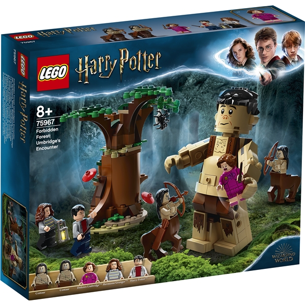 75966 LEGO Harry Potter Den Forbudte Skov (Billede 1 af 3)