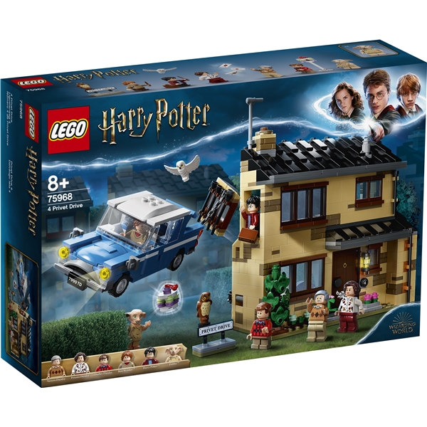75968 LEGO Harry Potter Ligustervænget nr. 4 (Billede 1 af 3)
