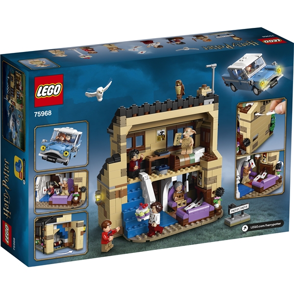 75968 LEGO Harry Potter Ligustervænget nr. 4 (Billede 2 af 3)