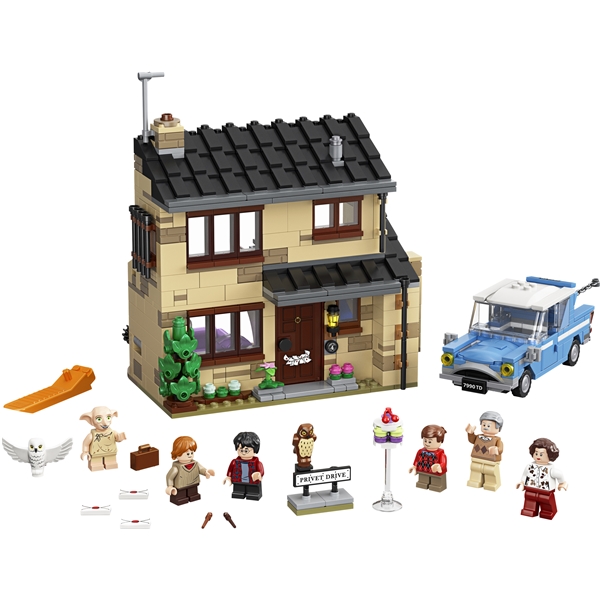 75968 LEGO Harry Potter Ligustervænget nr. 4 (Billede 3 af 3)