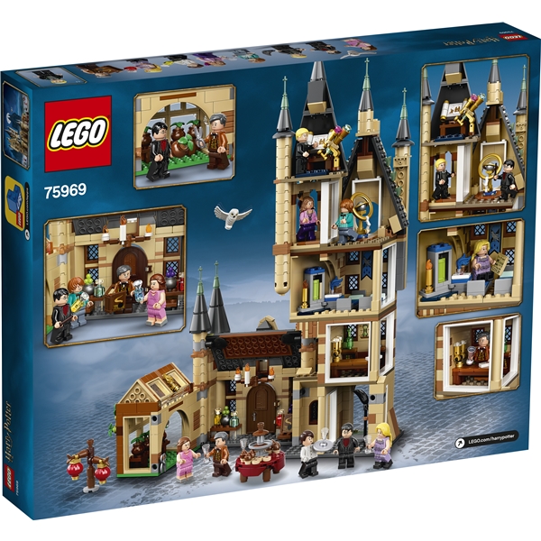 75969 LEGO Harry Potter Hogwarts Astronomitårnet (Billede 2 af 3)